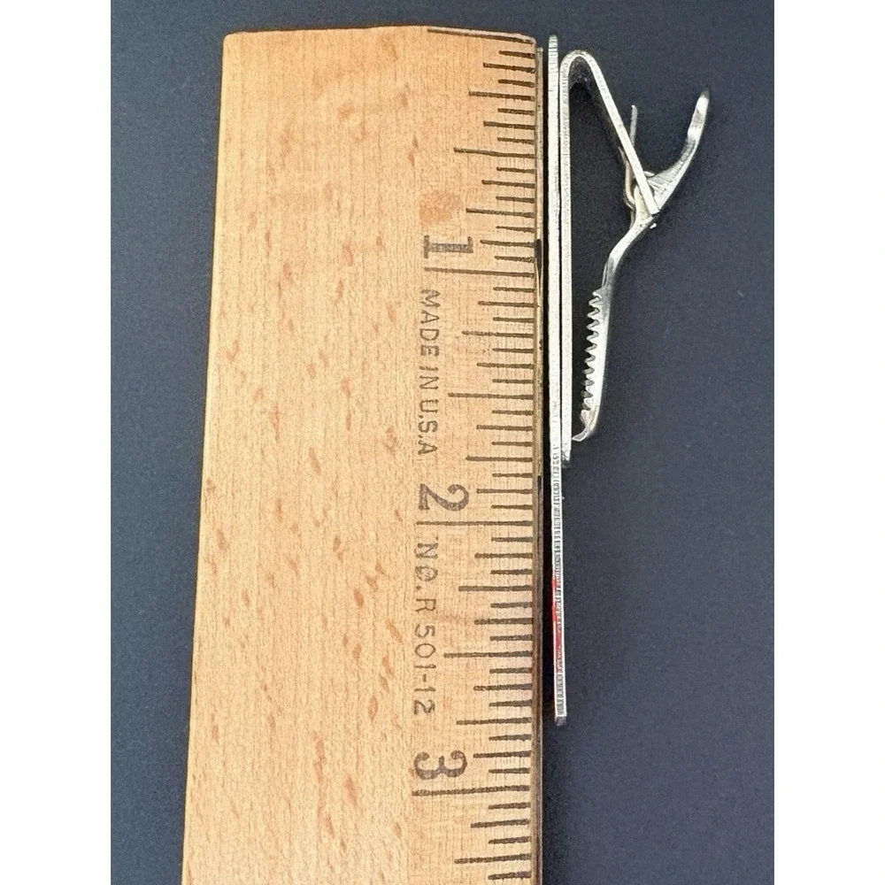 Vintage Simonds Canada Saw‎ Co. Ltd Hack Saw Blade Tie Bar Clip Tools 1.75
